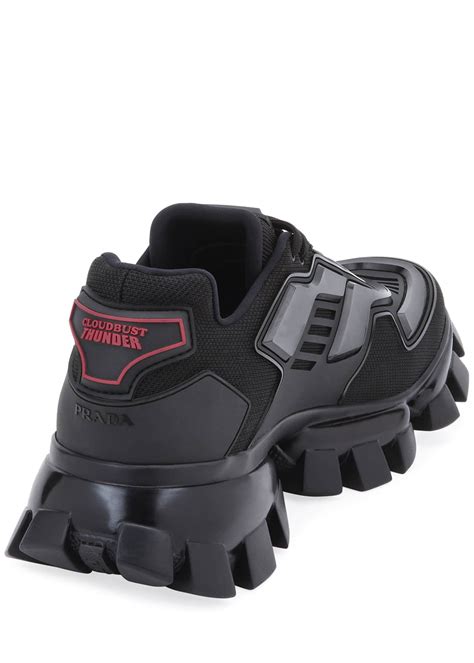 prada cloudbust trainers